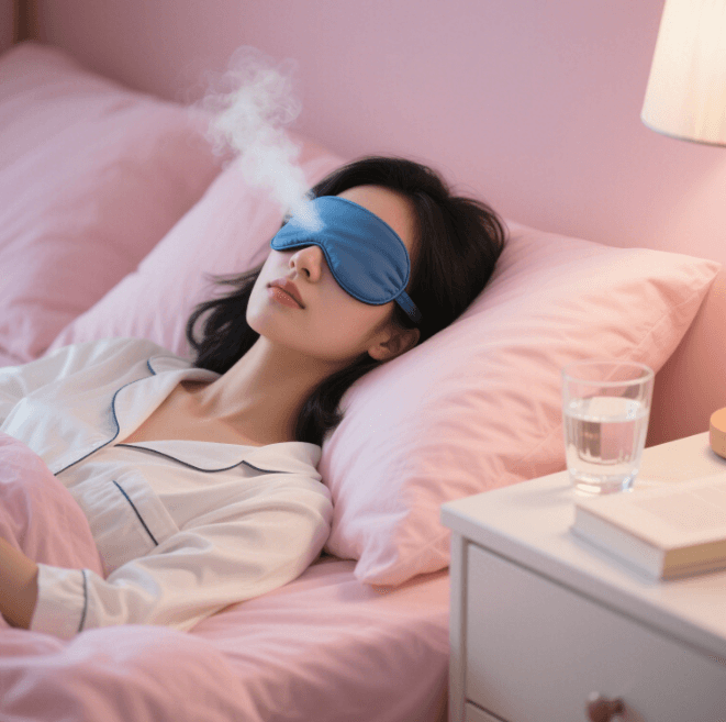 Unwind with the Soothing Steam Eye Mask Benefits