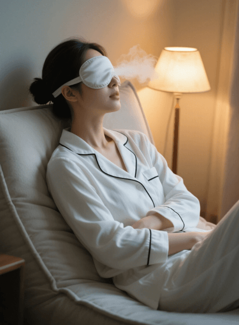 Steam Eye Mask Benefits for Modern Relaxation