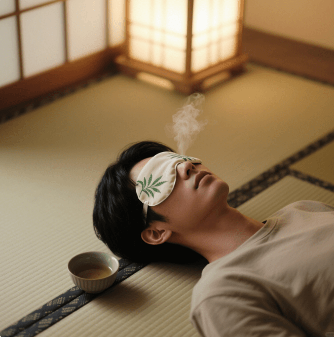 Découvrez la relaxation avec un masque oculaire à vapeur innovant