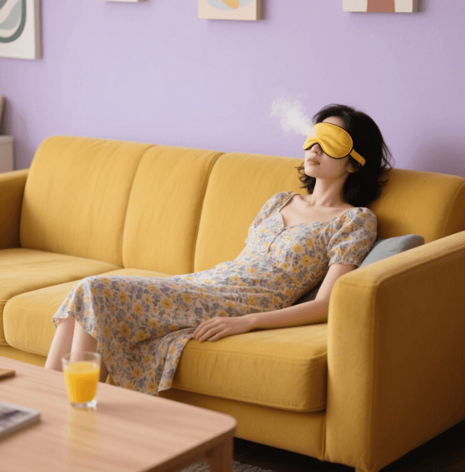 Descubra los beneficios de las máscaras de vapor para la relajación