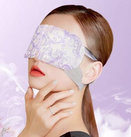 Embrasser les soins personnels modernes avec un masque pour les yeux à vapeur