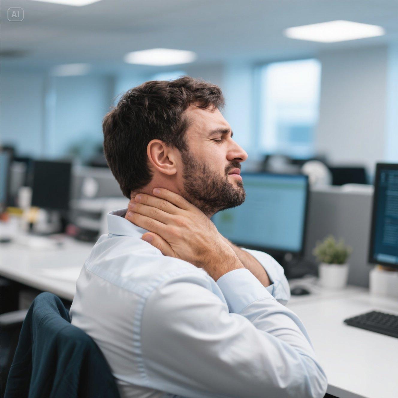 Alivio efectivo del dolor de cuello con UbetterCare