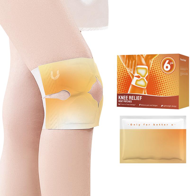 편안함 및 장기 통증 완화를위한 최고의 무릎 열 패치